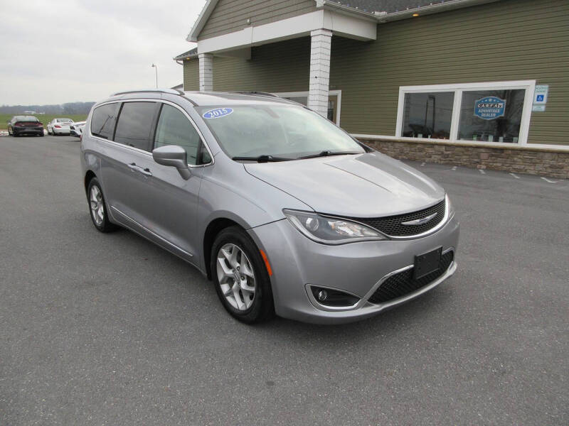 2018 Chrysler Pacifica Touring L Plus