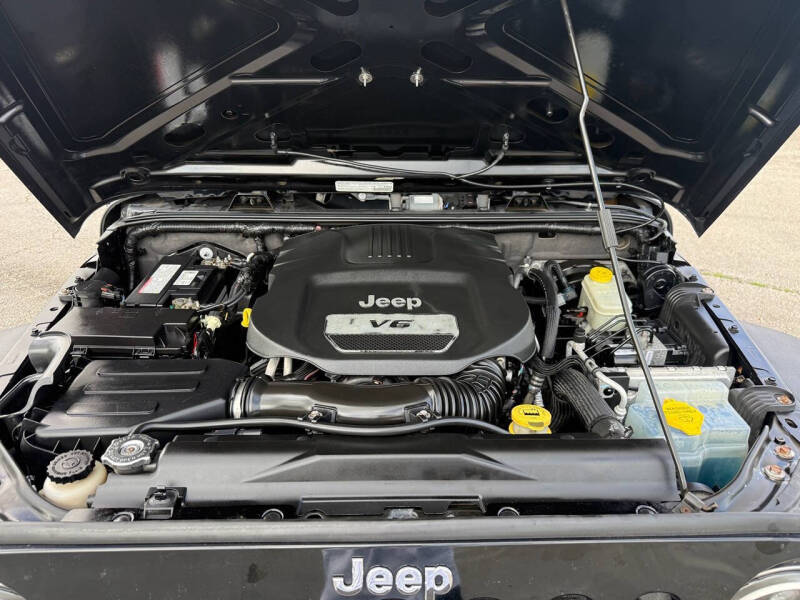 2014 Jeep Wrangler Sport