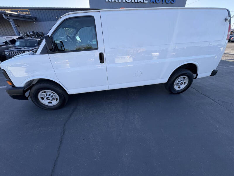 2007 GMC Savana 2500