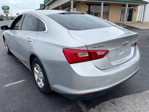 2016 Chevrolet Malibu LS