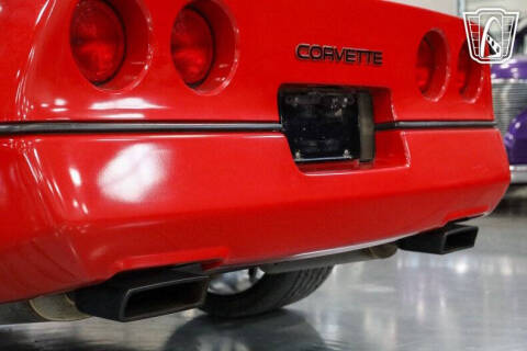 1989 Chevrolet Corvette