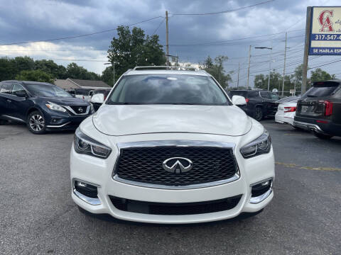 2020 Infiniti QX60 Luxe