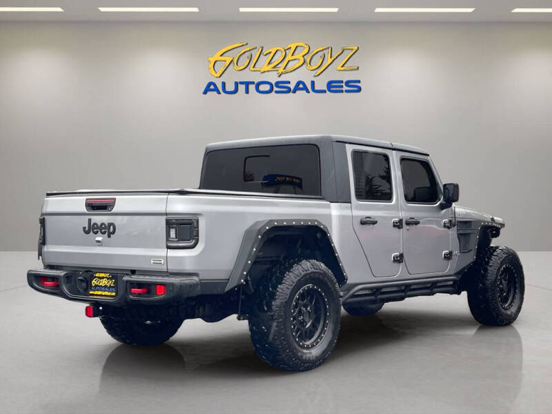 2020 Jeep Gladiator Overland