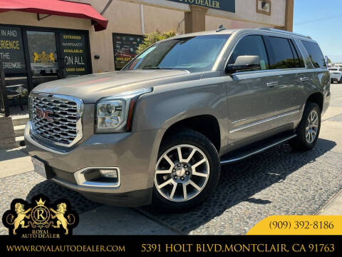2019 GMC Yukon Denali