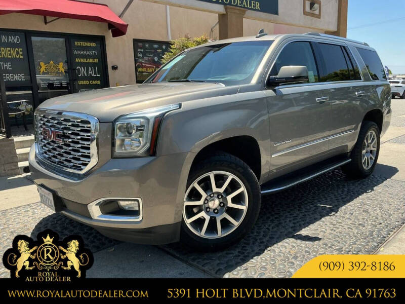 2019 GMC Yukon Denali