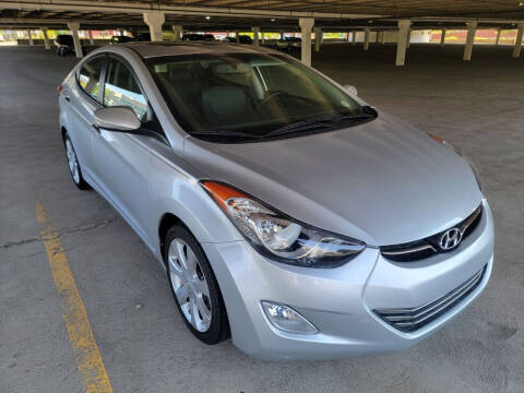 2013 Hyundai Elantra for sale at Red Rock's Autos in Denver CO