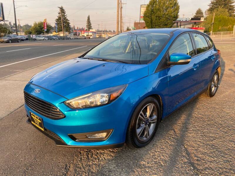 2016 Ford Focus for sale at Bright Star Motors in Tacoma WA