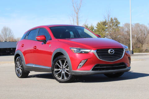 2017 Mazda CX-3 for sale at BlueSky Motors LLC in Maryville TN