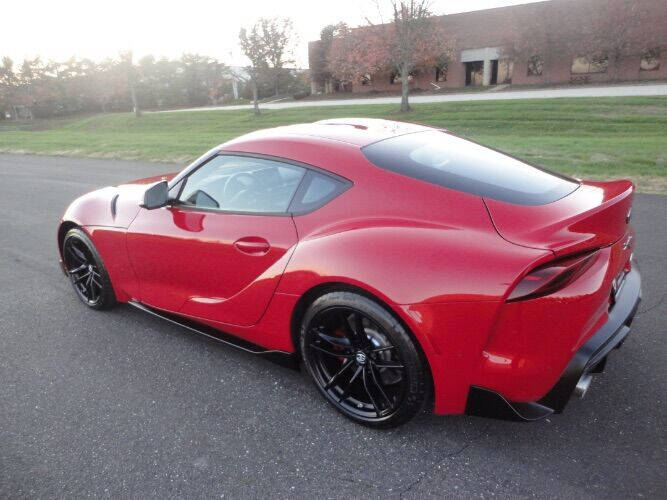 2020 Toyota GR Supra 3.0