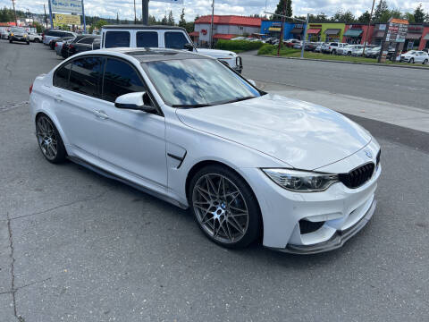2017 BMW M3 for sale at APX Auto Brokers in Edmonds WA