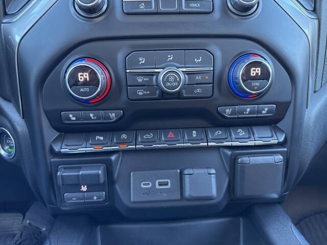 2020 Chevrolet Silverado 1500 LTZ