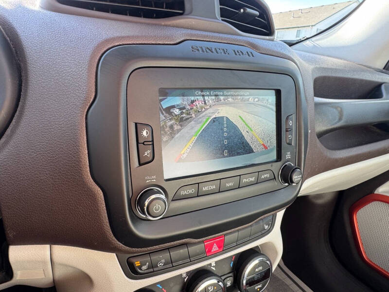 2017 Jeep Renegade Limited