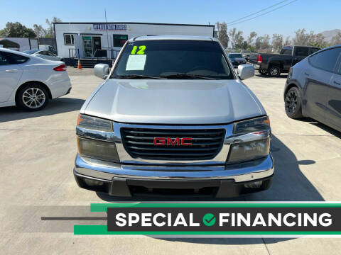 2012 GMC Canyon for sale at Andes Motors in Bloomington CA