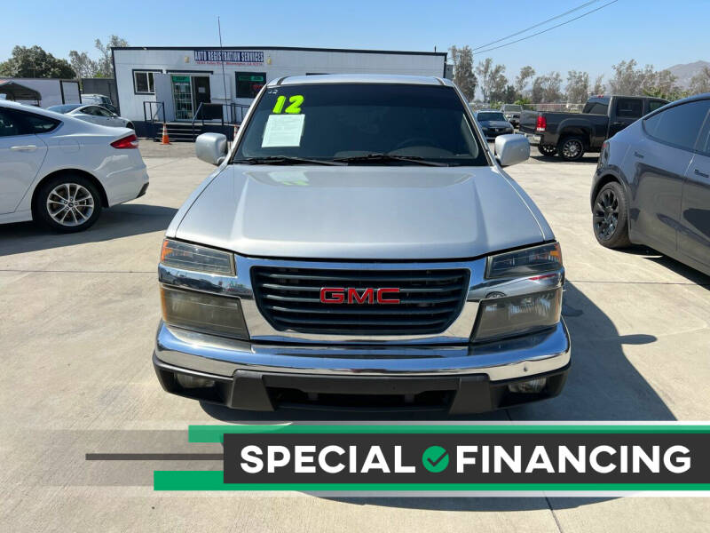 2012 GMC Canyon for sale at Andes Motors in Bloomington CA