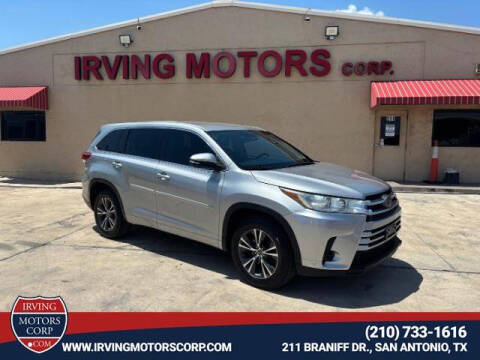 2017 Toyota Highlander LE