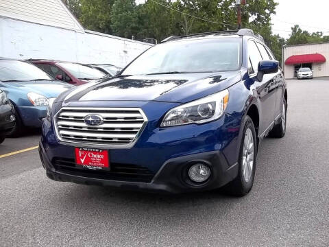2015 Subaru Outback 2.5i Premium