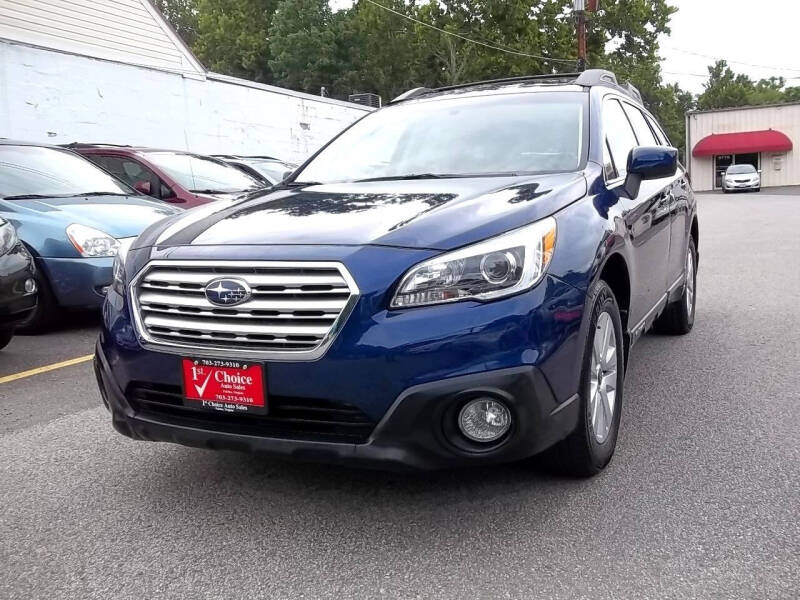 2015 Subaru Outback 2.5i Premium