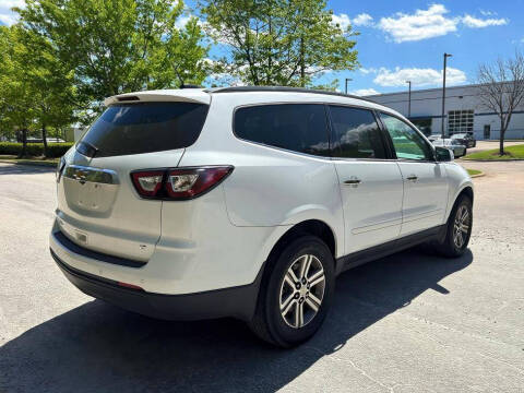 2017 Chevrolet Traverse LT
