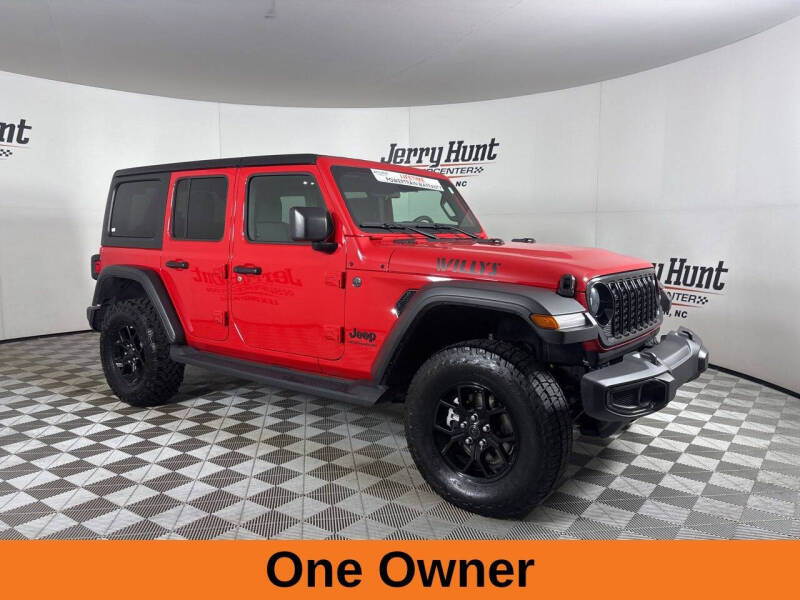 2025 Jeep Wrangler Willys