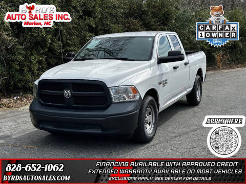 2021 RAM 1500 Classic for sale at Byrds Auto Sales in Marion NC
