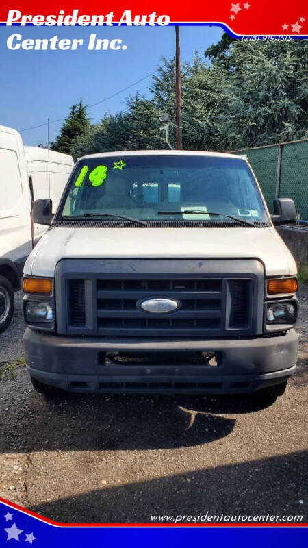 2014 Ford E-Series