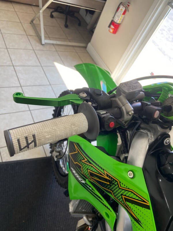 2020 Kawasaki KX 450