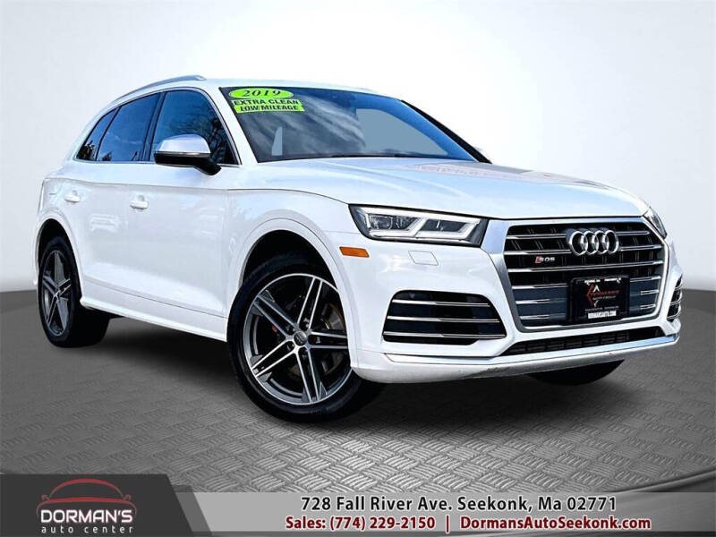 2019 Audi SQ5 3.0T quattro Premium Plus