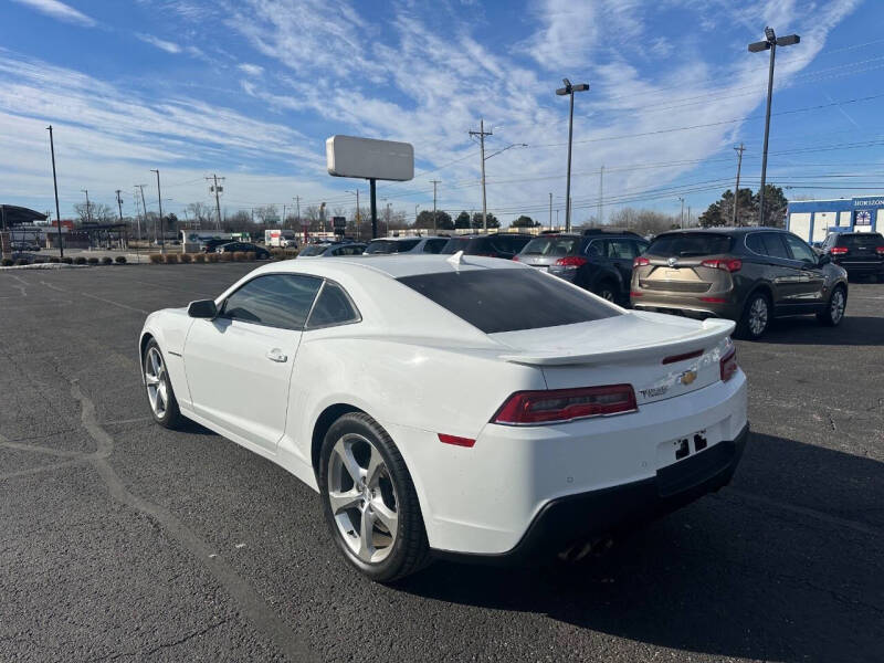 2015 Chevrolet Camaro LT
