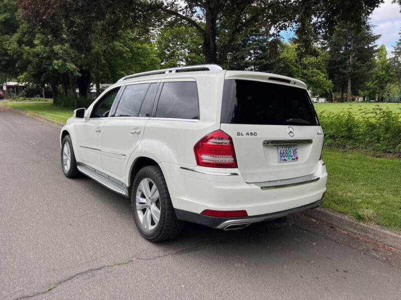 2012 Mercedes-Benz GL-Class GL 450 4MATIC