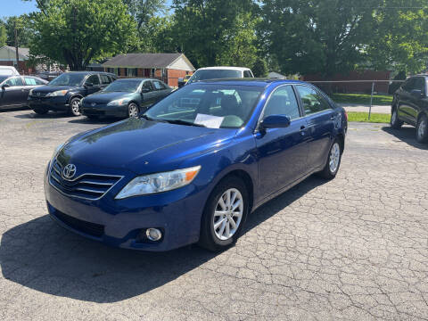 2010 Toyota Camry for sale at Neals Auto Sales in Louisville KY