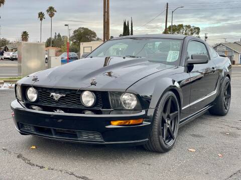 2006 Ford Mustang for sale at California Auto Deals in Sacramento CA
