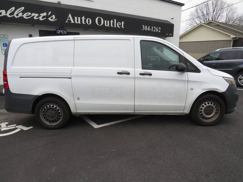 2017 Mercedes-Benz Metris