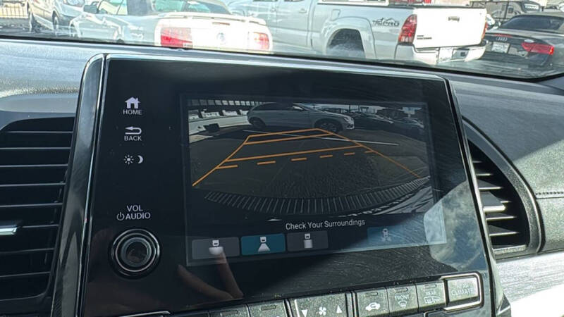 2018 Honda Odyssey Elite