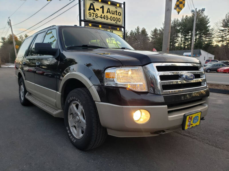 2009 Ford Expedition for sale at A-1 Auto in Pepperell MA