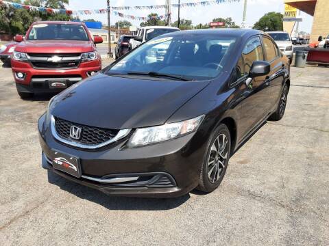 2013 Honda Civic for sale at TOP YIN MOTORS in Mount Prospect IL