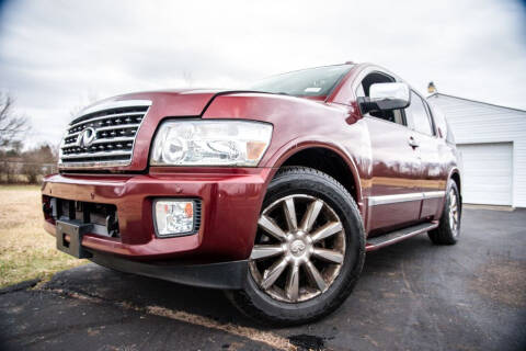 2010 Infiniti QX56 for sale at Glory Auto Sales LTD in Reynoldsburg OH