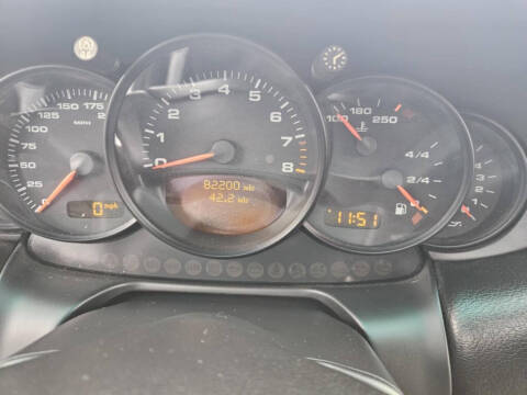 2002 Porsche 911 Carrera