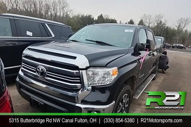 2017 Toyota Tundra for sale at Route 21 Auto Sales in Canal Fulton OH