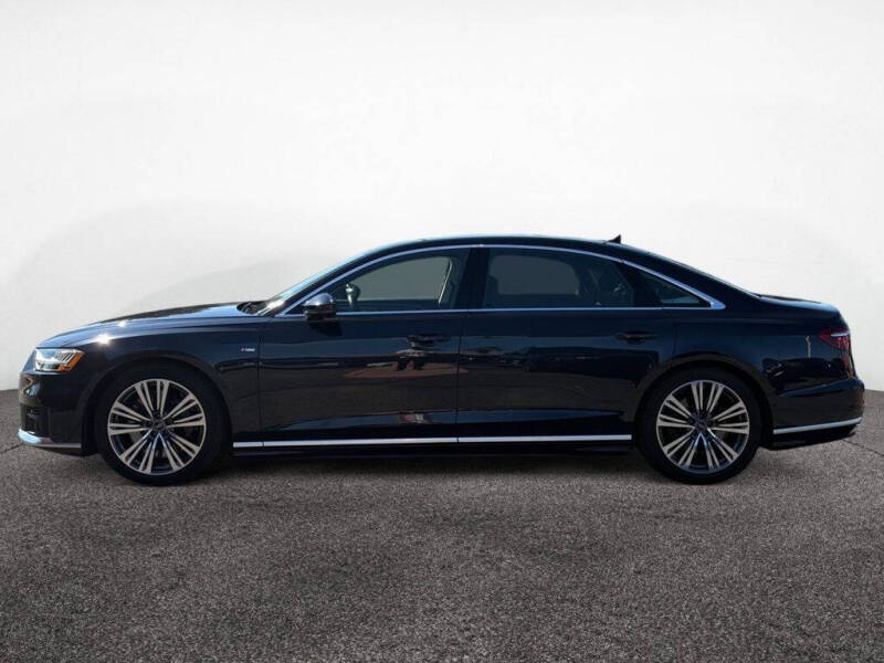 2021 Audi A8 L quattro 60 TFSI