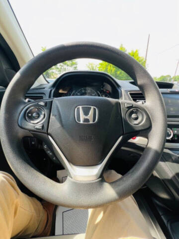 2016 Honda CR-V EX