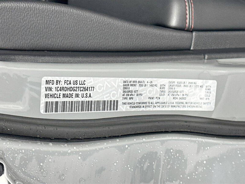 2026 Dodge Durango GT