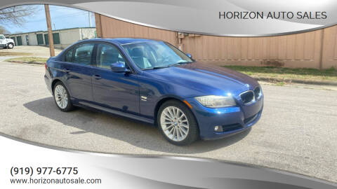 2011 BMW 3 Series for sale at Horizon Auto Sales in Raleigh NC