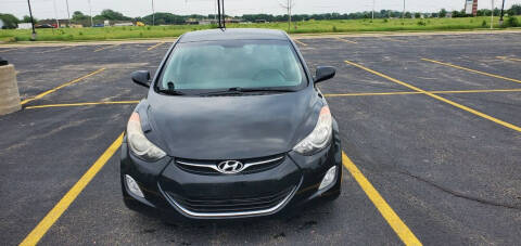 2013 Hyundai Elantra for sale at Luxury Cars Xchange in Lockport IL