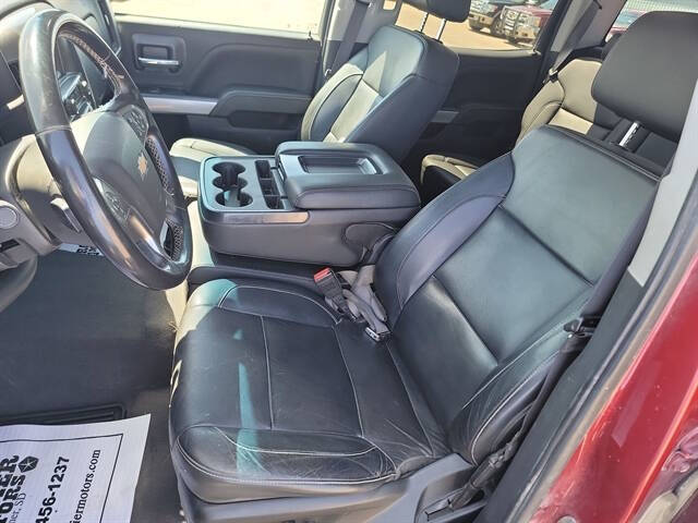 2018 Chevrolet Silverado 1500