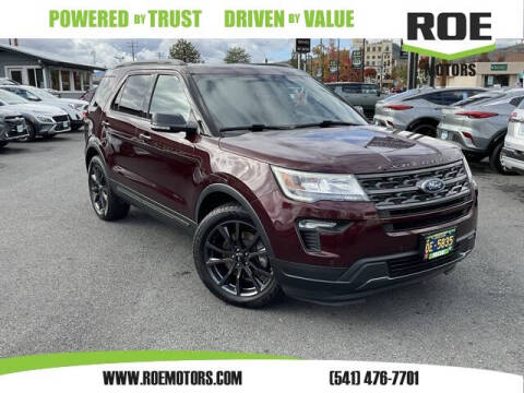 2018 Ford Explorer for sale at Roe Motors in Grants Pass OR