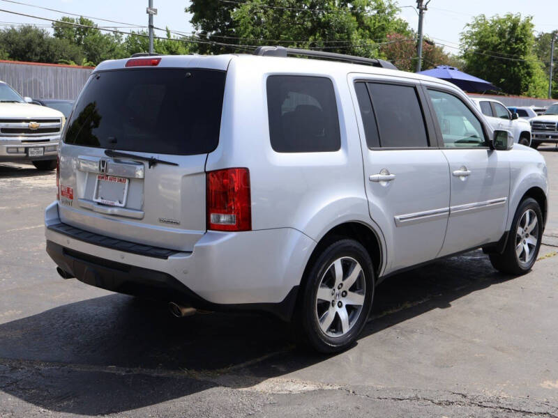 2013 Honda Pilot Touring