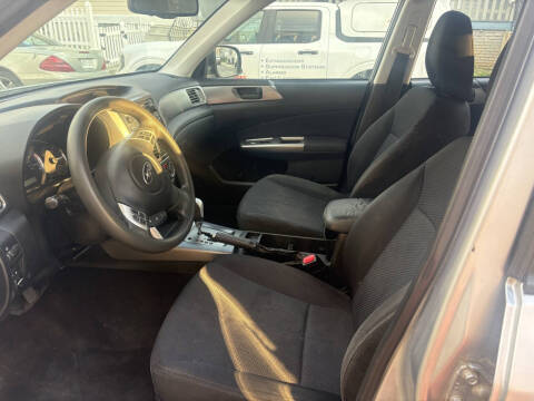 2013 Subaru Forester 2.5X