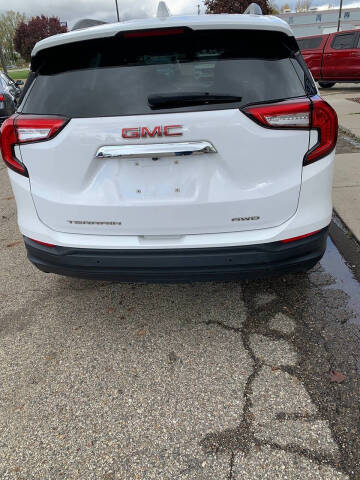 2023 GMC Terrain SLE