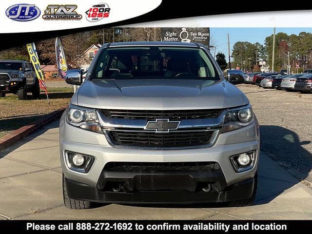 2017 Chevrolet Colorado