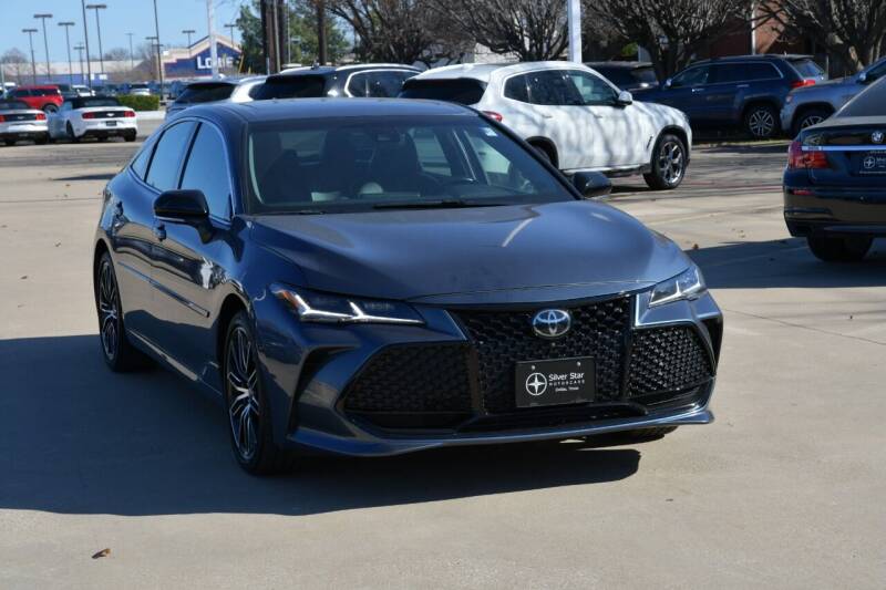 2019 Toyota Avalon for sale at Silver Star Motorcars in Dallas TX